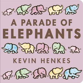 노부영 A Parade of Elephants Boardbook