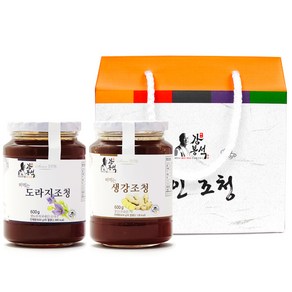 두레촌 명인 도라지 600g + 생강 조청 600g