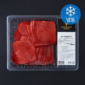 호주산 와규 바로 양념구이 400g +소스 140g 세트 (냉동), 1세트