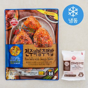 오뚜기 오즈키친 전주비빔 주먹밥 5인분 (냉동), 500g, 1개