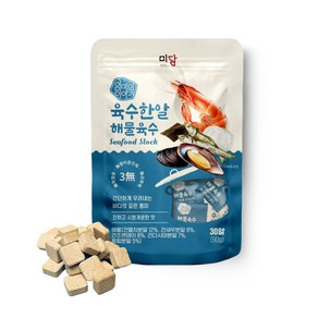 엄마의이야기 육수한알 해물육수 30p, 90g, 1개