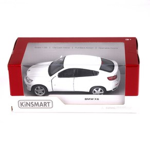 킨스마트 BMW X6 RC카 KT5336, 화이트, 1개