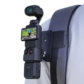 [한정특가]make speed DJI 오즈모포켓3 백팩마운트 거치대, 1개