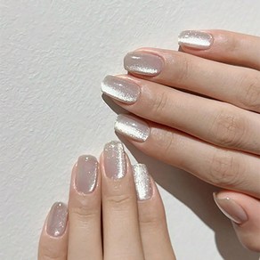 떨샵 자석 보석 네일팁 파츠 셀프네일 붙이는 간편 인조손톱, 1개, NAIL-N699