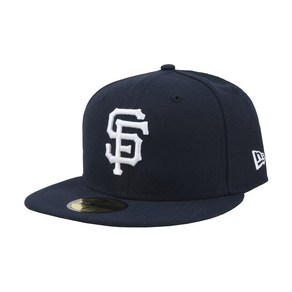 뉴에라 [슈즈네][정품] MLB 샌프란시스코 자이언츠 야구모자 메이저리그 선수모자 베이직 사이즈캡 59FIFTY