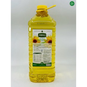 Abali Pue Gold Sunflowe Oil 아발리 퓨어 골드 해바라기씨유, 1개, 5L, 1개