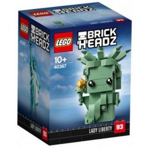 레고 40367 자유의 여신상 브릭헤즈 BRICK HEADZ