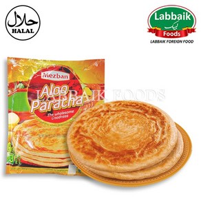 MEZBAN Aloo Paatha (Bead) 3pcs 360g 알루 (감자) 파라타, 1개