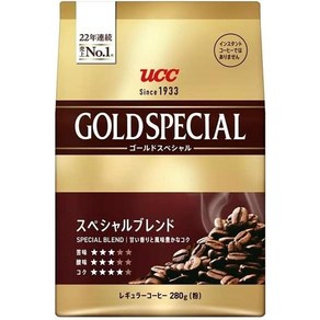 UCC (UCC) 일본직구 골드 스페셜 블렌드 280g, 1개