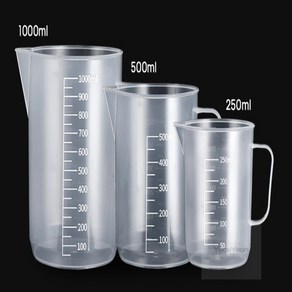 연연 계량컵 제빵도구, 500ml, 1개