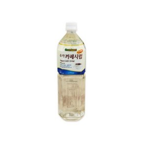 그린스위트 슈가카페시럽, 1.5L, 1개