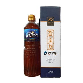 채선해 참숯채 어간장 스페셜 900ml 3년이상 숙성, 1개