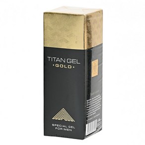 바디크림 타이탄 젤 골드 Titan gel Gold 50ml 바디 혼마치 양품, 1개