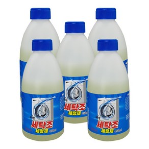 포프랑 세탁조 세정제, 5개, 450ml