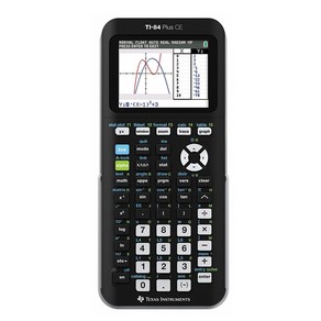 텍사스 인스트루먼트 TI-84 Plus CE 공학용 그래핑 계산기 공대 엔지니어 전문가용, TI-84 블랙