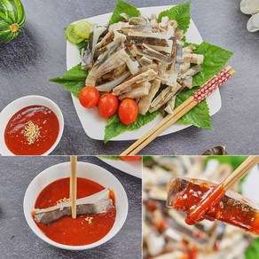 포항 죽도시장 직송 자연산 상어 두치 추석 상차림 제사 음식 주문 상어껍데기 수육 500g, 1개, 상어두치(500g)