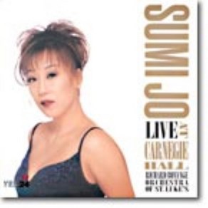 [CD] 조수미 - Live at Canegie Hall