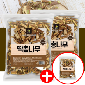 국산 접골목 100% 500g 3팩, 3개