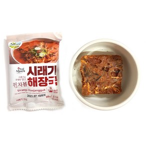 TE즉석국 10초완성 속풀이 해장국 시래기해장국(10g)_5p, 10g, 5개