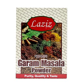 laziz Gaam Masala Powde 가람마살라 파우더 / 향신료, 1개, 200g