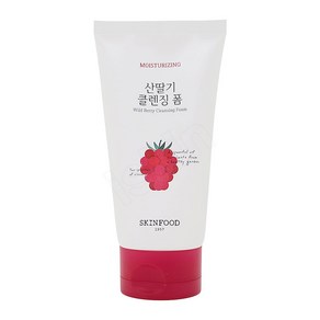 스킨푸드 베지가든 산딸기 클렌징 폼, 5개, 150ml