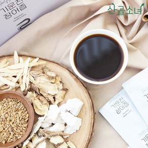 산골소녀 100% 국내산 풍천장어 장어즙 자포니카 장어진액, 30개, 110ml