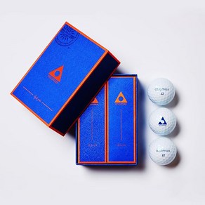 아토맥스 골프공 Golf Balls (Medium) - Half Dozen 489540, 1개