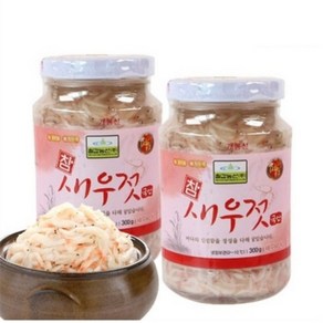 칠갑농산 참새우젓, 1개, 300g