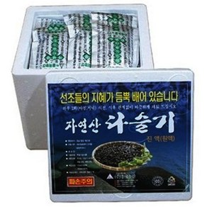 자연산 다슬기 원액 100ml 30팩, 1개