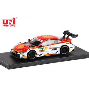 1:43 DTM BMW M4 다이캐스트 장난감 국내배송, 440998D-GP(C), 1개