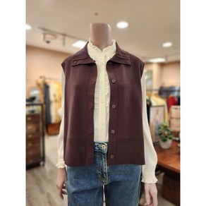 BCBG [올앤선드리] 히든 스냅VT - A3F8K503 75 [D/BROWN]