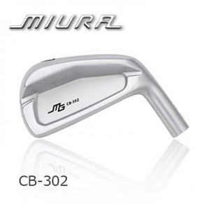 미우라 MIURA CB302 아이언 세트 4-PW 5-PW GW 샤프트 CB-302