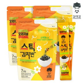 해담솔 김대감 스틱김자반10gx7봉(3세트), 70g, 3개