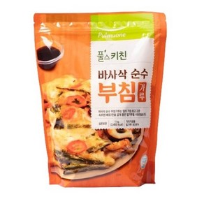 풀스키친 바사삭 순수 부침 가루, 1kg, 2개