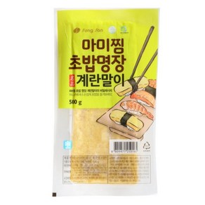 초밥용 계란말이 500g 슬라이스 마미찜 초밥재료, 2개