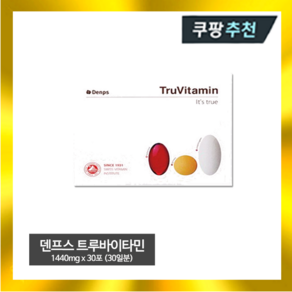 덴프스 트루바이타민 1440mg x 30포