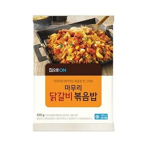 집으로ON 우리집 집으로ON 마무리닭갈비볶음밥 230g, 1개