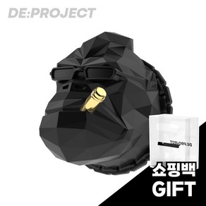 [패키지리뉴얼] 새차선물 디릴라고 고릴라 차량용 방향제 + 쇼핑백 증정, [골드], [수풀림]