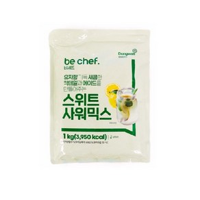 삼조쎌텍 동원홈푸드 스위트사워믹스 1kg 드링크믹스 주스믹스 음료믹스 칵테일믹스, 2개, 1개입