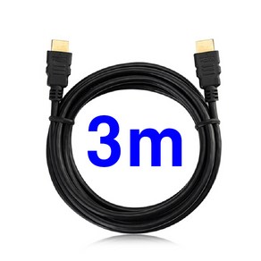 이지넷유비쿼터스 이더넷 채널 HDMI v1.4 케이블 3m NEXT-1003HDCA, 1개