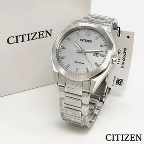 [정품]국내 당일발송 시티즌시계 CITIZEN BM7600-81A 젠트 에코드라이브 남성메탈시계 남성손목시계 정장시계