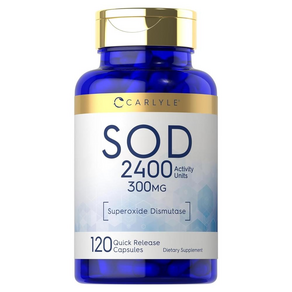 칼라일 SOD 300mg 120캡슐