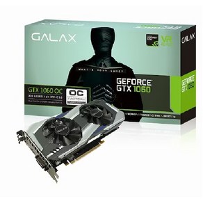 갤럭시 지포스 GTX1060 OC D5 3GB 중고 무상 AS1개월 1:1교체