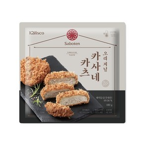 [사보텐] 오리지널 카사네카츠 180g, 1개