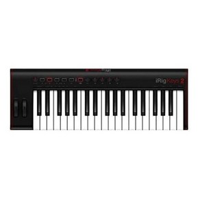 일본직발송 1. IK Multimedia(아이케이 멀티미디어) IK Multimedia iRig Keys 2 Po MIDI 컨트롤러 37 키, One Size_아이리크 키 2 프로, 상세 설명 참조0, 상세 설명 참조0