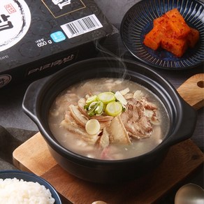 내조국머리국밥, 대가족형, 650g, 5개