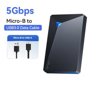 Eaget 휴대용 외장 하드 드라이브 5Gbps SATA HDD TB 4TB 5TB LED 하드 디스크 USB3.0 외장 HD 삼성 PC Mac, 1) G20 HDD - 5 테라바이트, 1개