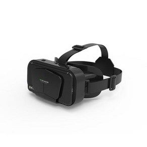 VR헤드셋 가상현실체험 3D 헬멧 VR 안경 가상 현실 헤드셋 IOS 안드로이드 카드보드 4.7-7 모바일 박스 포함, 1) G10, 1개