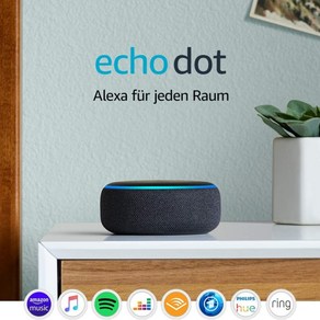 Echo Dot 에코닷 알렉사 아마존 블루투스 스피커 3세대