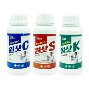 농사친구 원샷 C S K 나노 구리 500ML